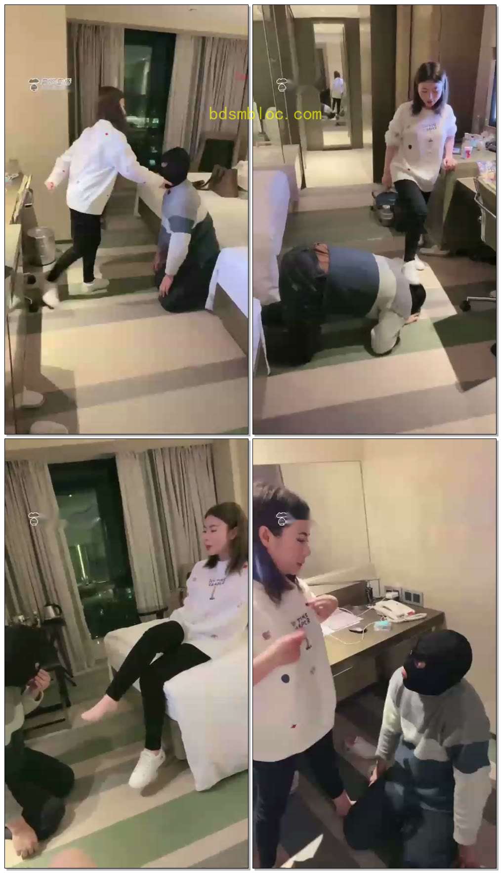【依艺S】踢裆，耳光，马奴，骑脖子专场