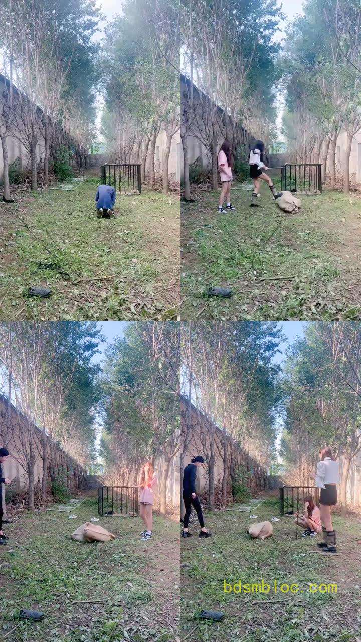 【沅芷】贱货被装在麻袋暴揍当场退圈