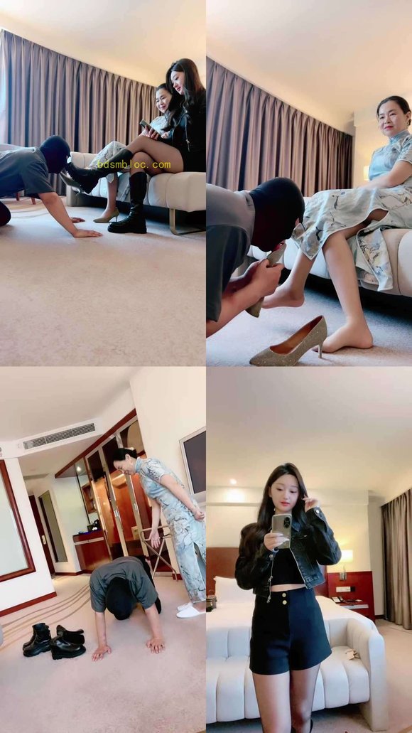 【上海赵丽颖】亲母女复出调[续集]-舔脏鞋原味丝袜脚/喝圣水