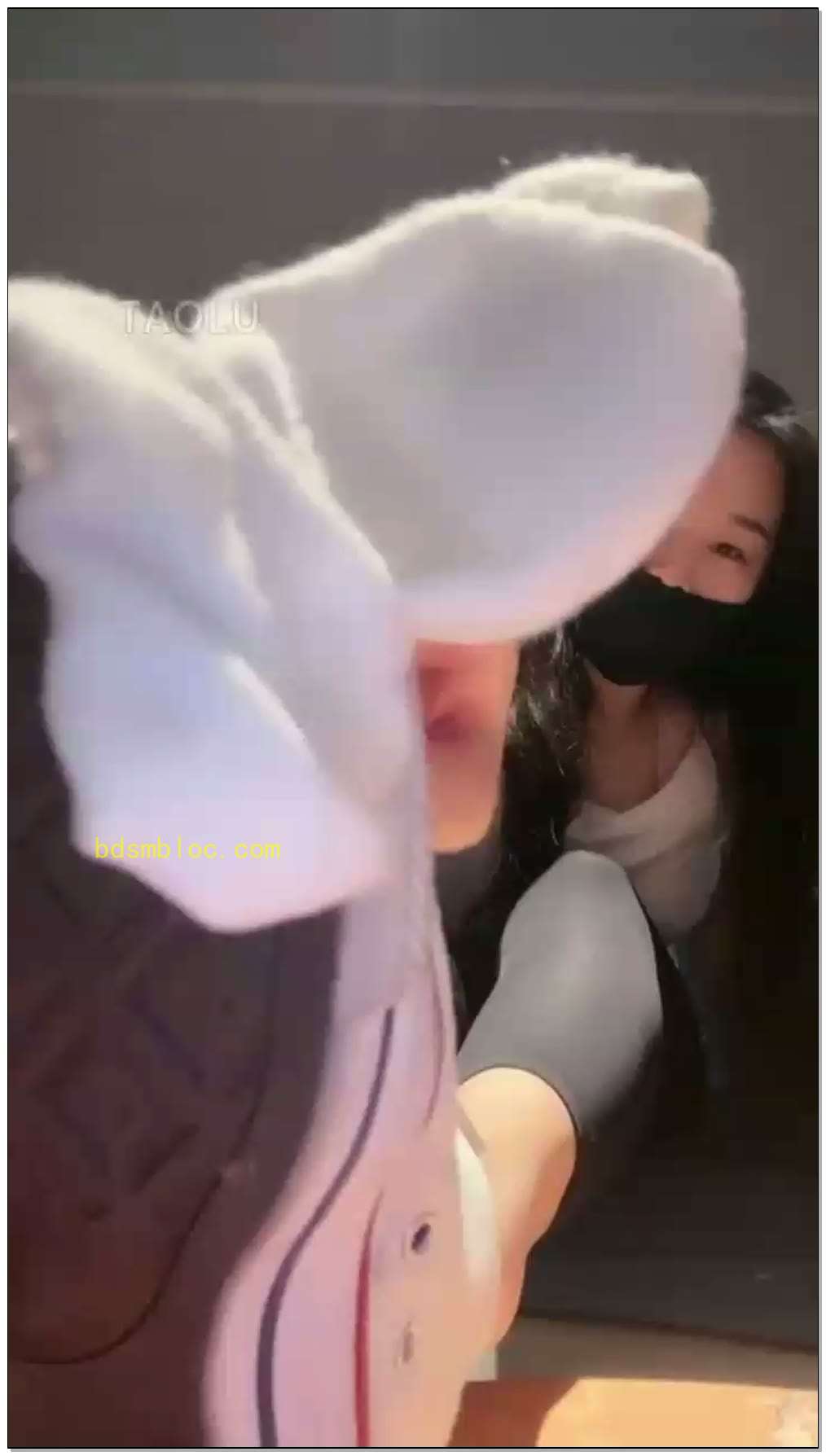 【强抚S】第一视角321倒计时白棉袜榨
