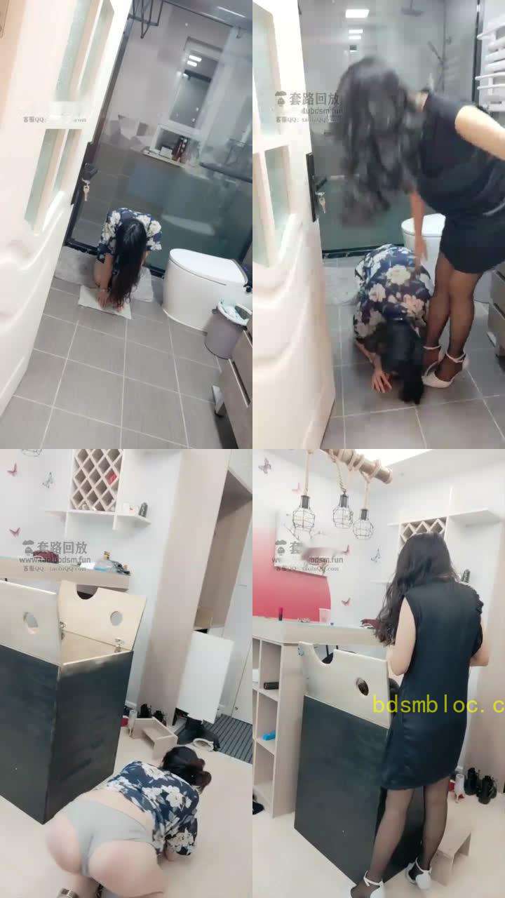 【颜竹】玩西贡女M