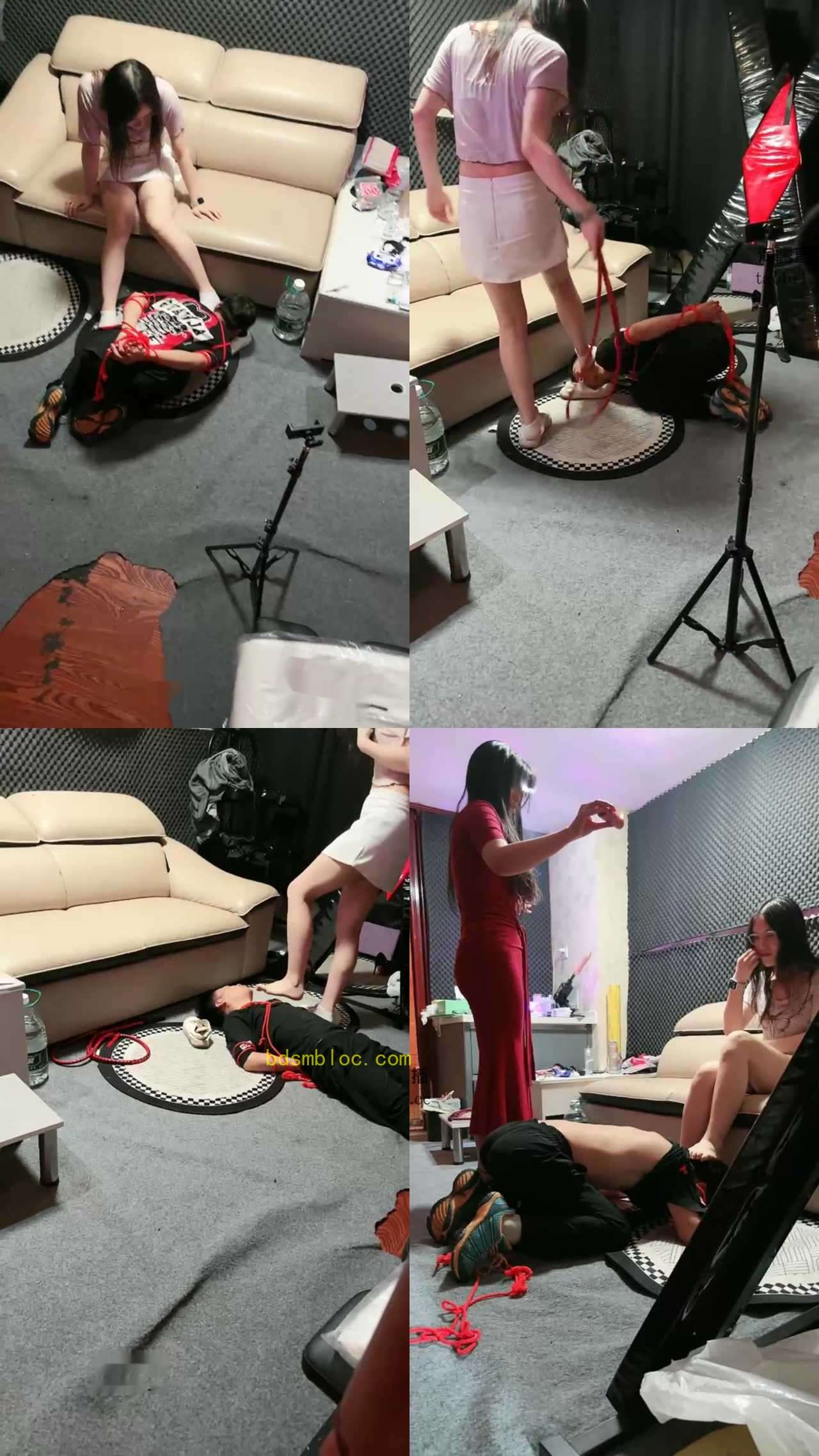 【北京伊曼s】上官婉儿暴打踢踹捆绑