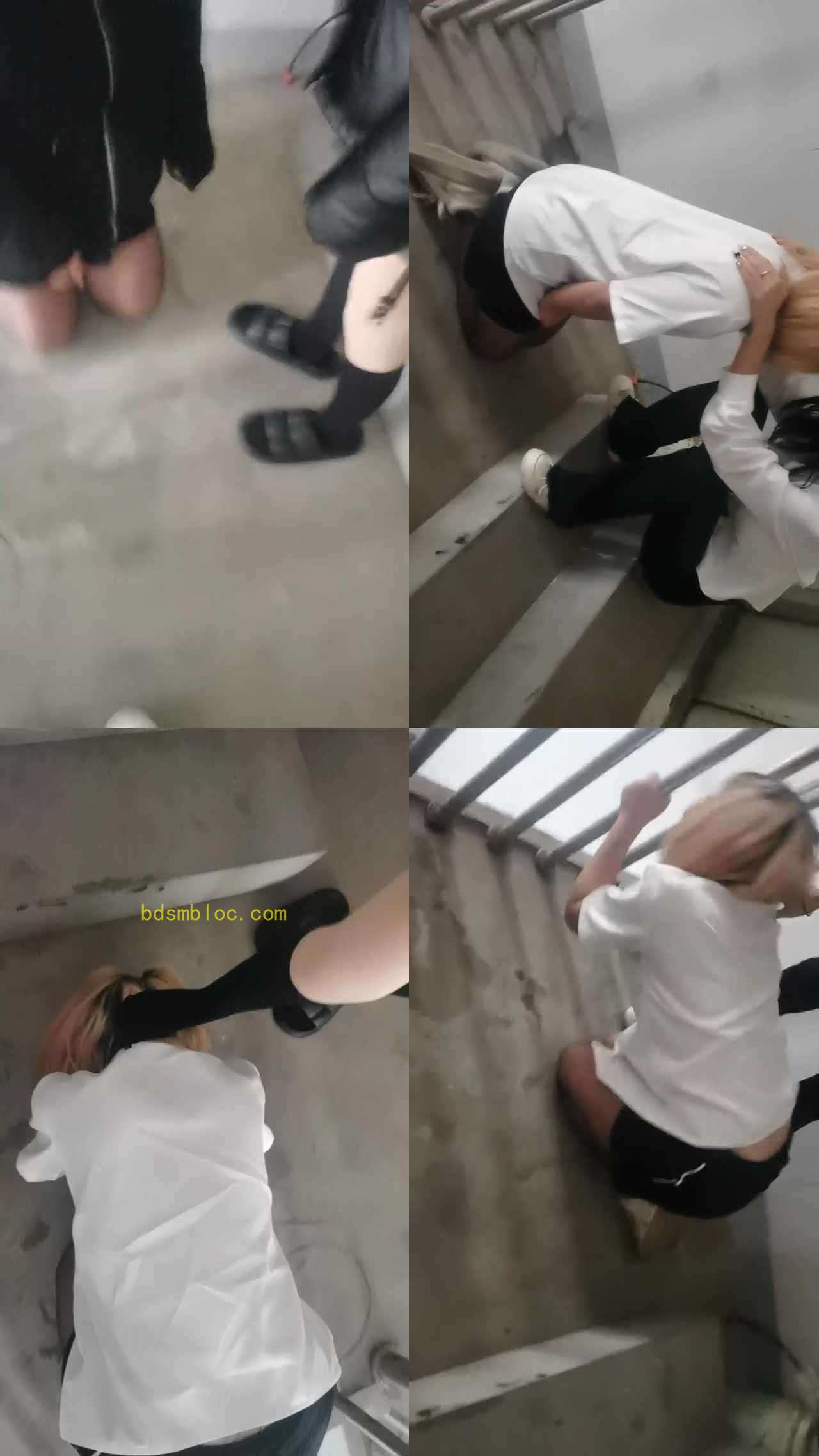 【素人开发】两学生主人sp/吃烟灰楼道内调