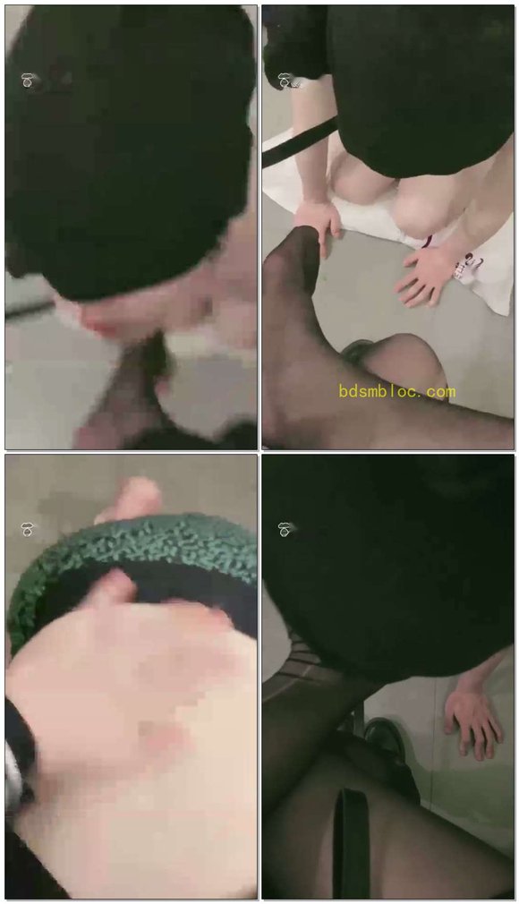 【张忽悠】JK女主玩狗嘴