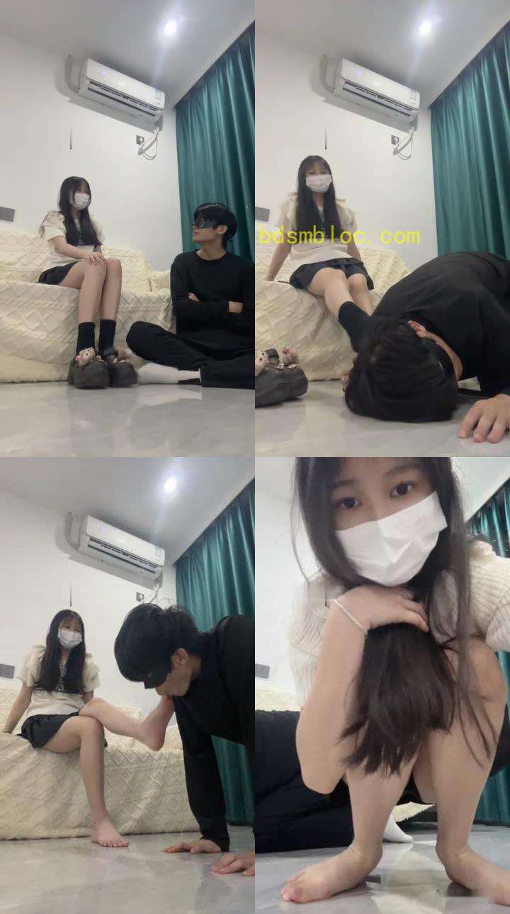 【群話s】调教哥哥舔脚做脸