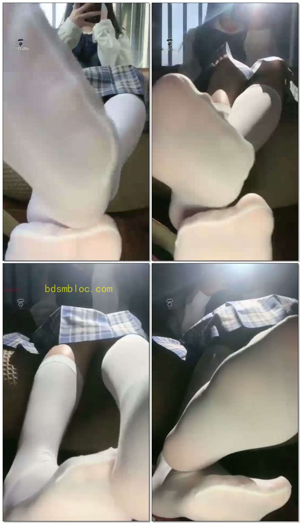 【绘子】闷了一天的臭白丝废物来吸