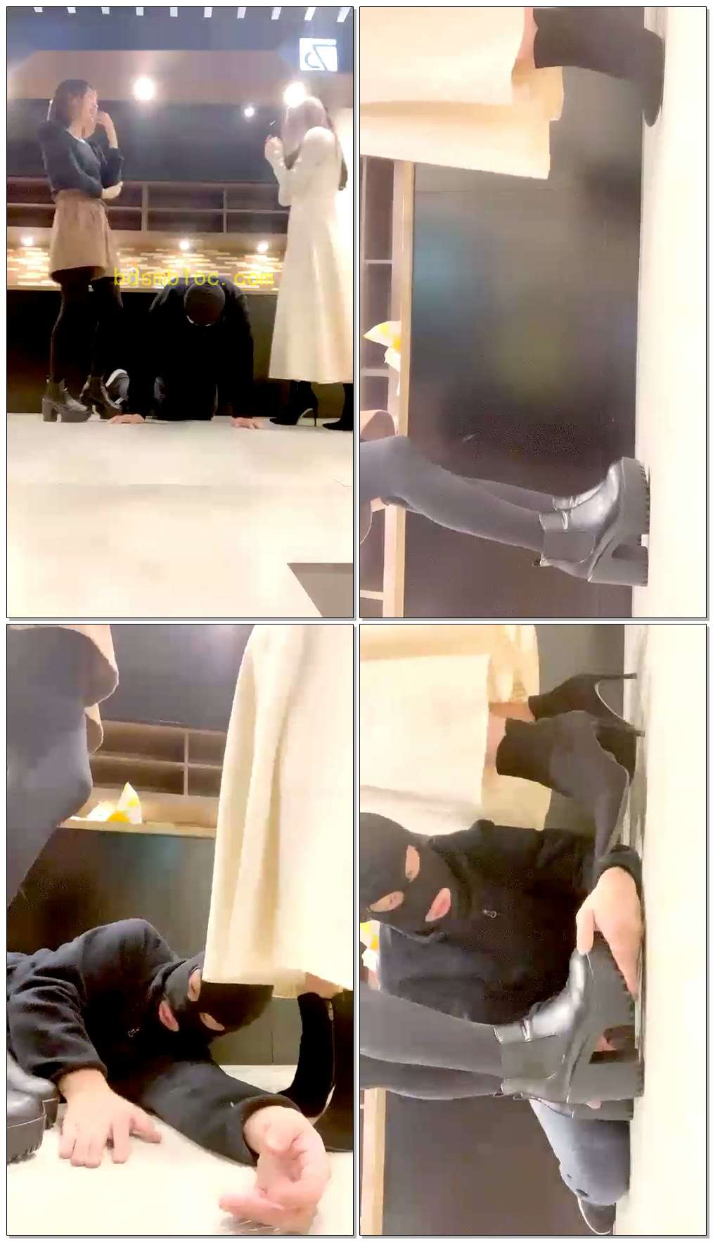 【宇佐木S】咖啡店的服务员像狗一样