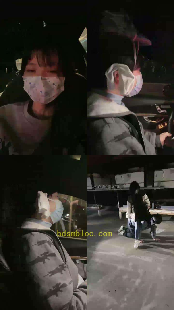 【礼礼大人】车上玩