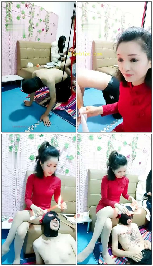 【豆豆女王】入圈记素人闺蜜看我玩狗