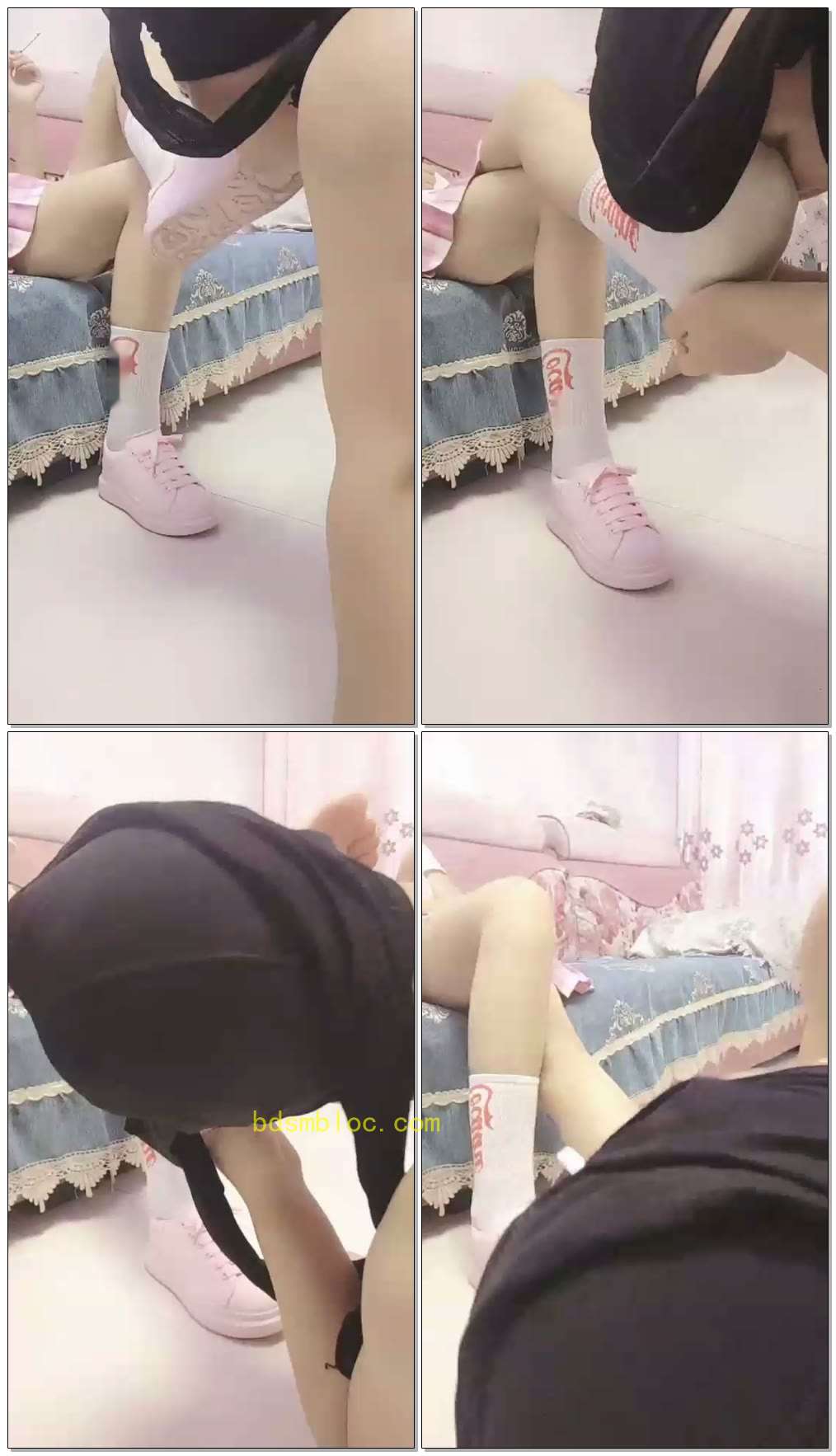 【草莓Ss】Jk制服玩狗做脸提档