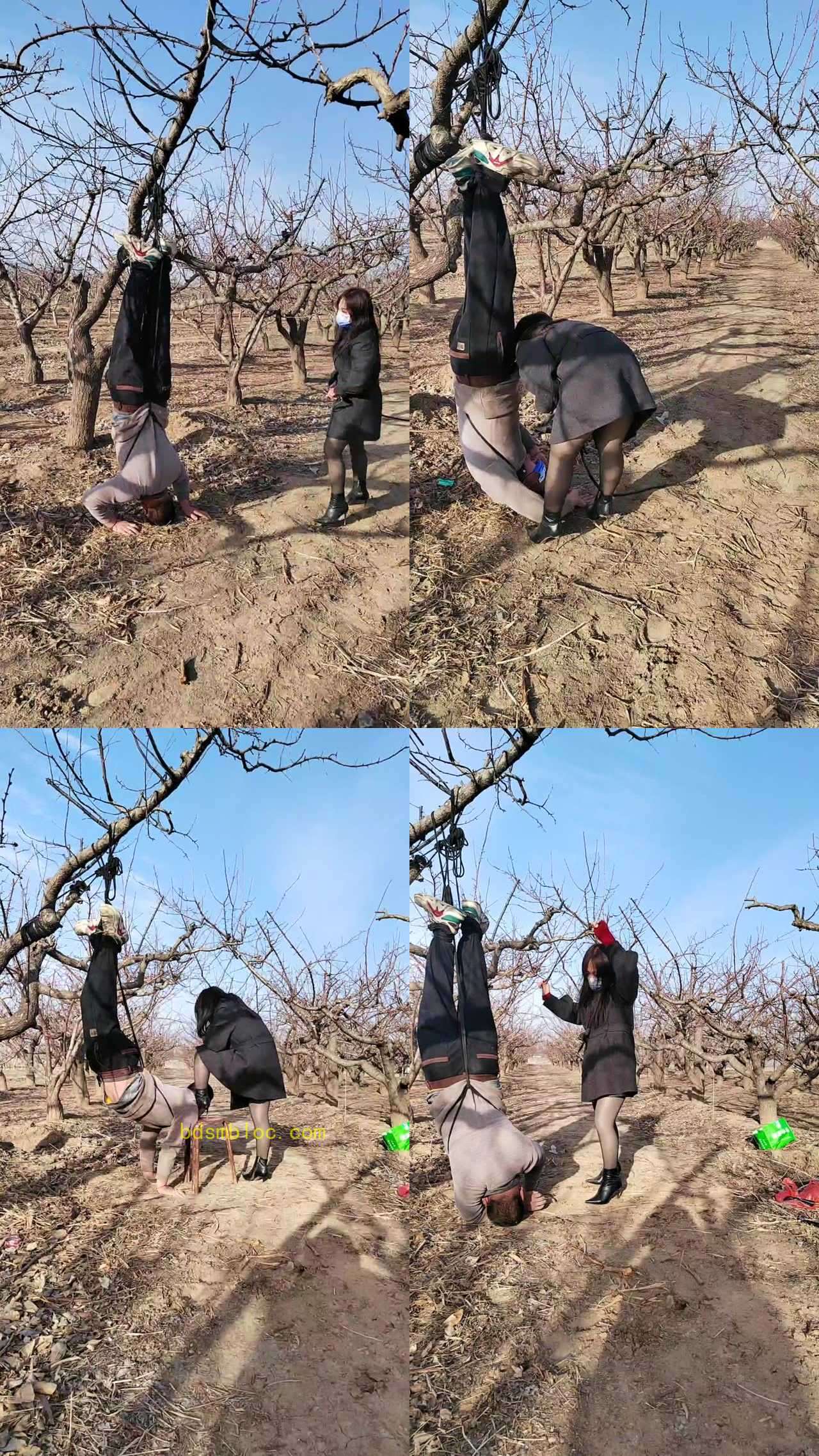 【沐颜s】倒吊数据线鞭持鞭子，数据线随便造
