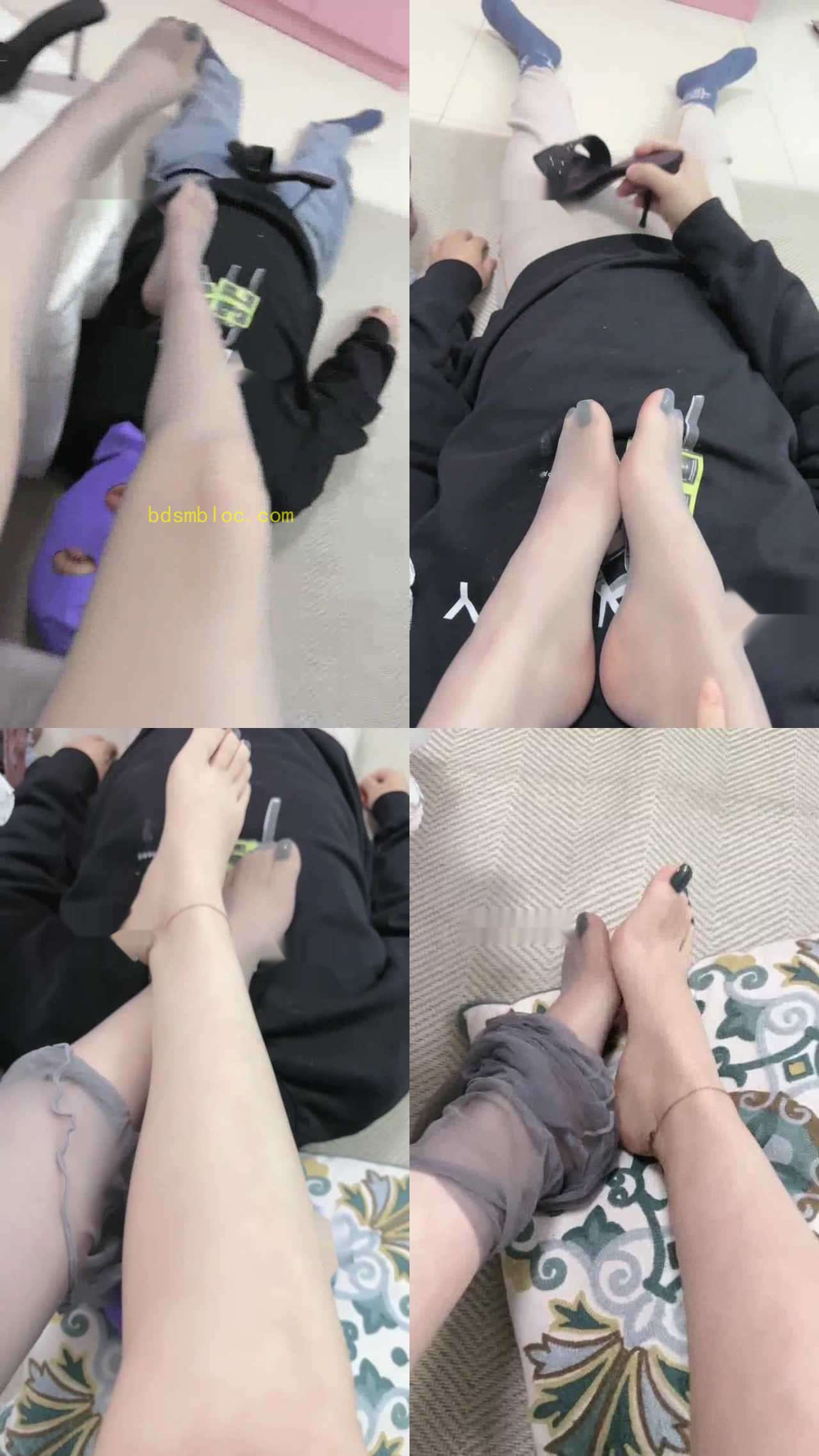 【安主】人形脚垫-吃丝袜犯贱