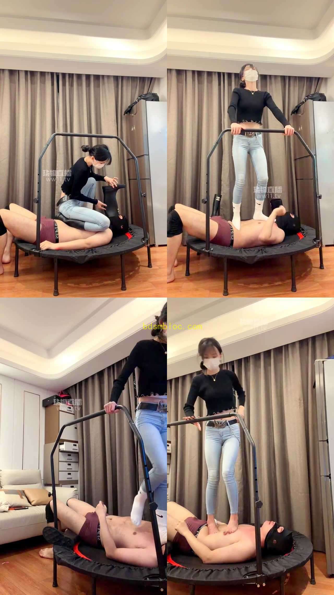【暴力美学s】人体蹦蹦床