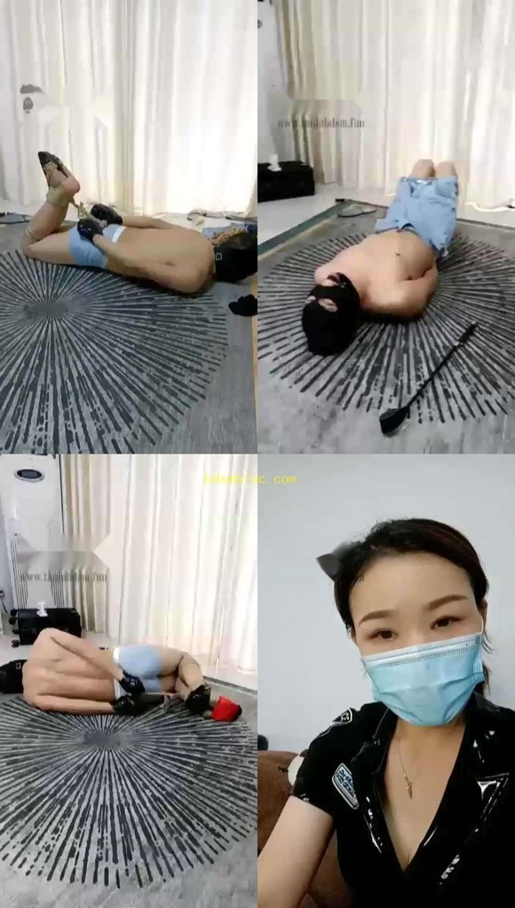 【暖狐】捆绑调教