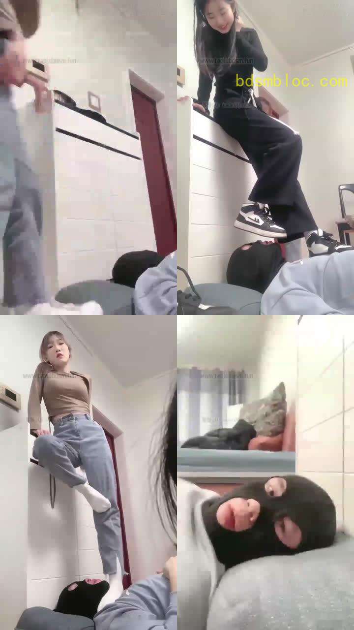 【与精神小妹的那些事】重度踩踏