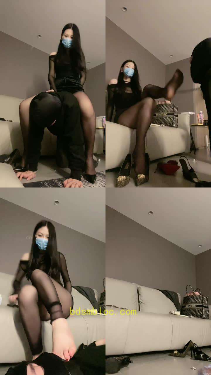 【仙女殿下】车模S-长腿黑丝诱惑/脚喂酸奶/提档