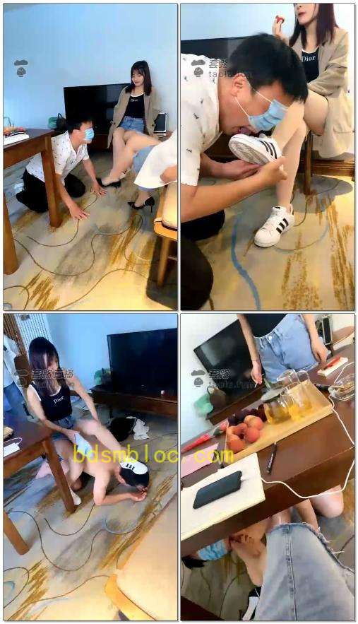 【豆豆s&amp;雅曼S】女老板和女员工报复经理