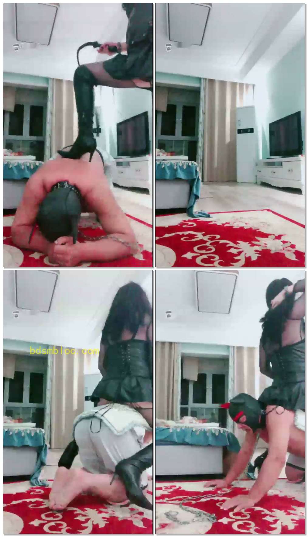 【CD妮可女王】皮鞭飞舞