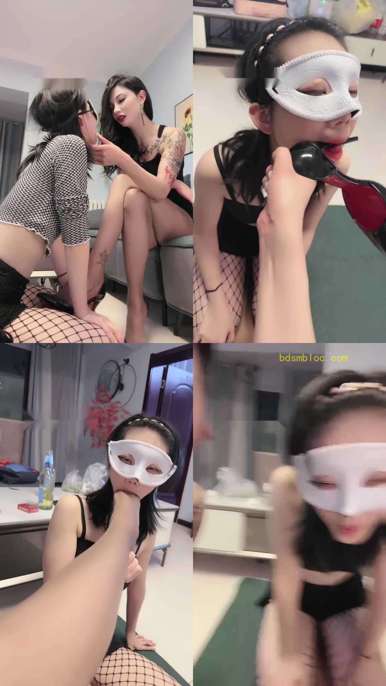 【爱神】女奴吃浓痰喝圣水/舔丝足裸足