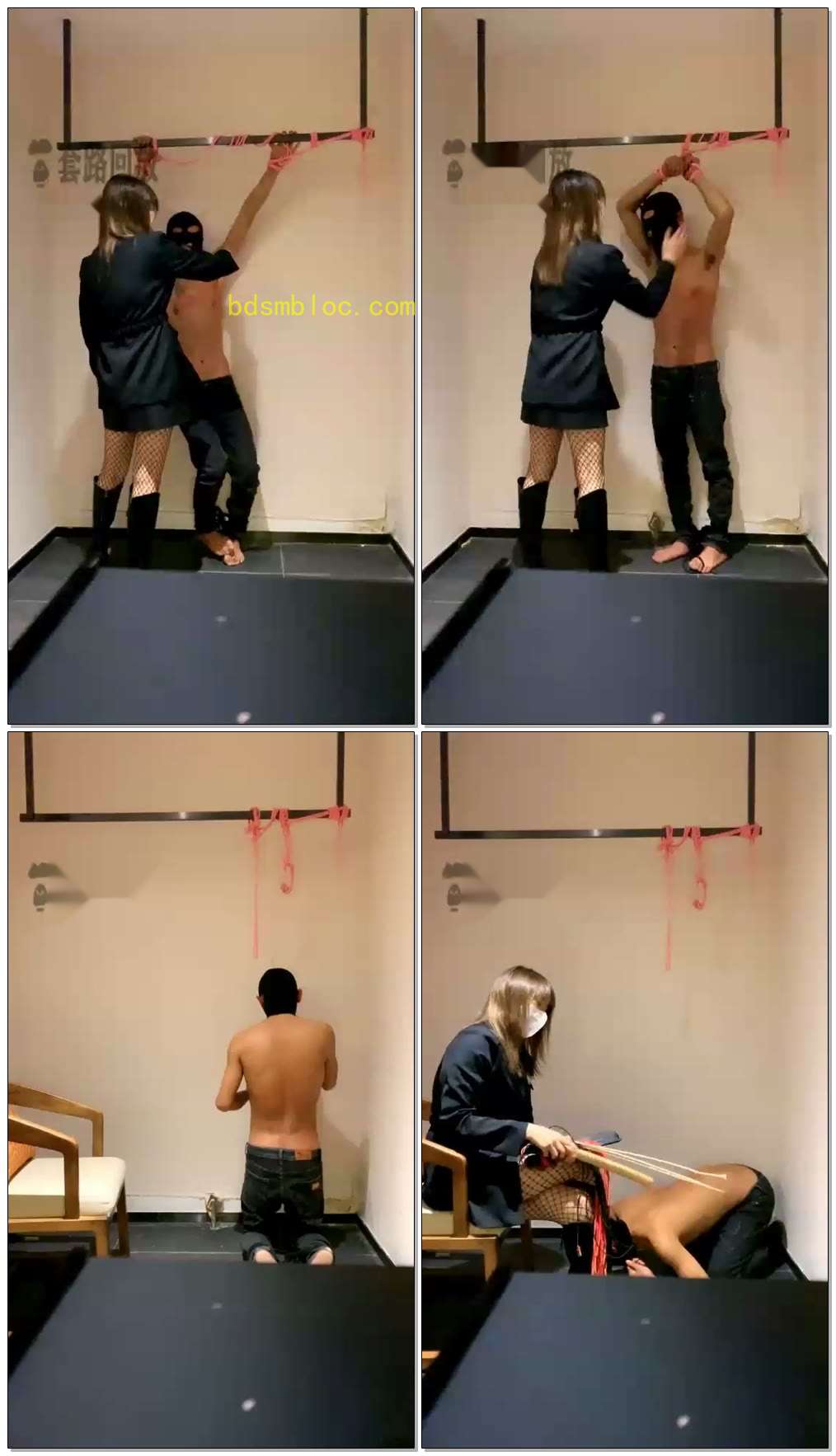 【甜心姥姥S】无能废物垃圾贱狗，电刑狗双腿到跳舞