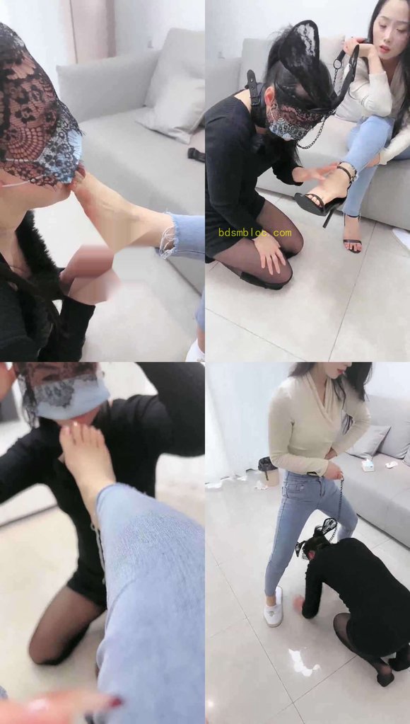 【晚晚】上门的技师被开发成女奴