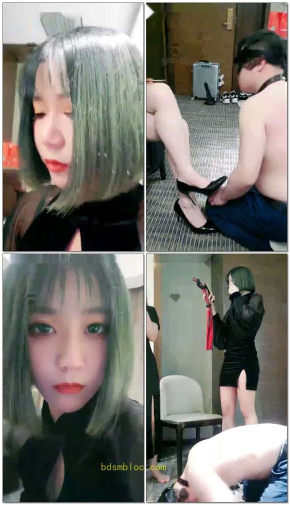 【Vinnie维妮】tj：双s狂扇耳光贱奴自闭