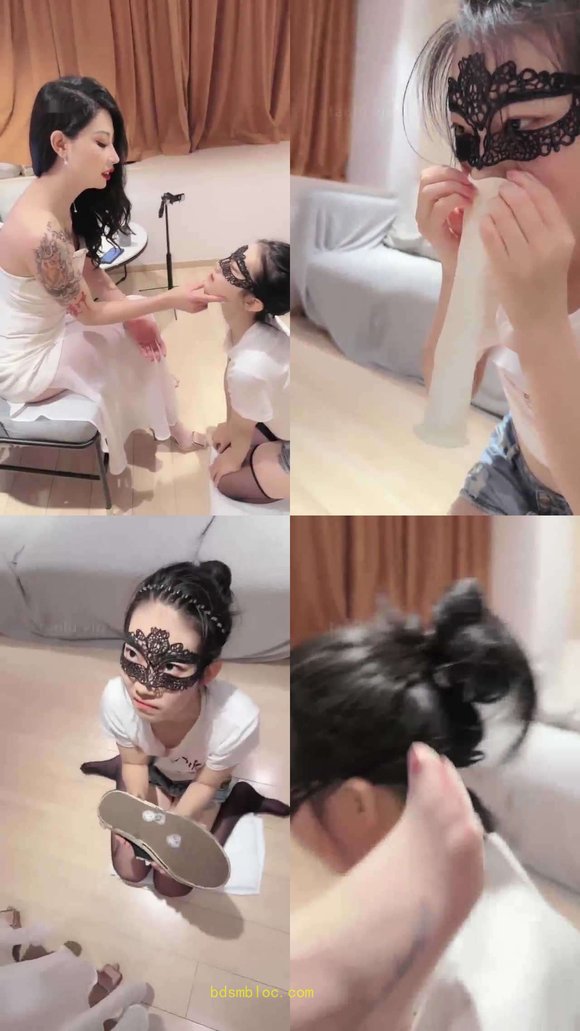 【爱神】无底线羞辱女奴