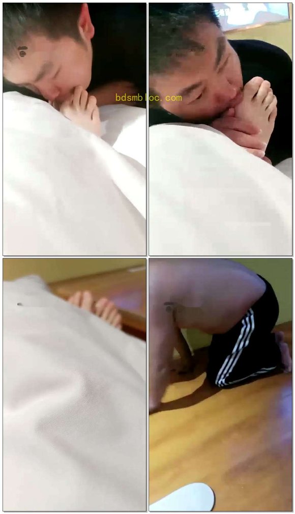 【妃夕妍雪】调教侍寝狗，各种舔脚丫