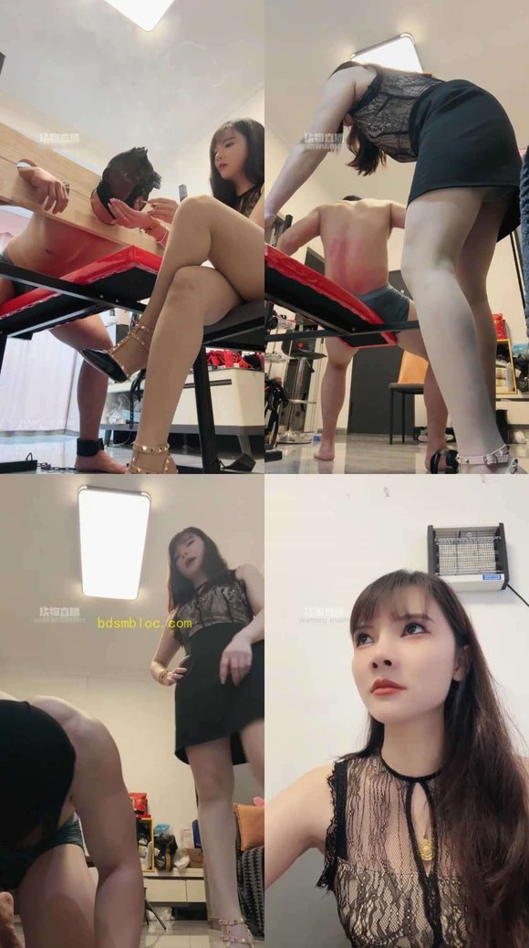 【深圳凤主大人S】断头台调教