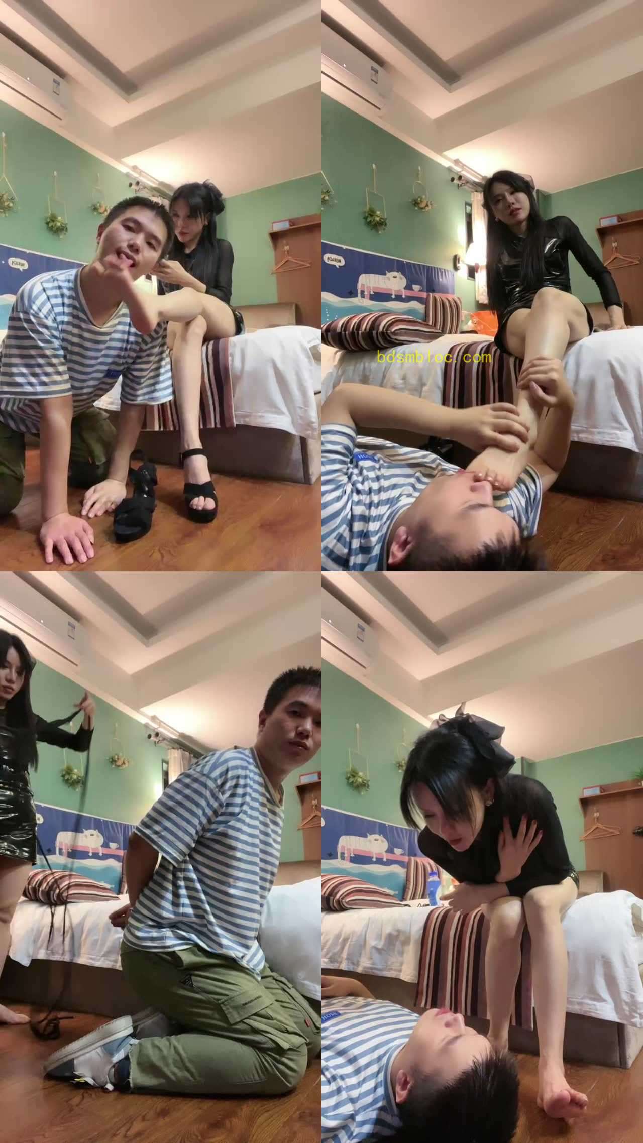 【安琪殿下】虐废偷原味的狗东西【双视角版】