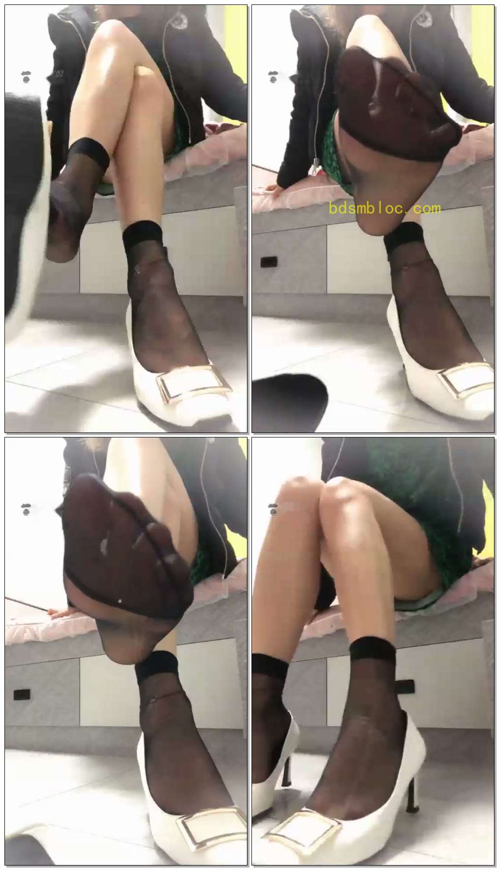 【兰儿小主S】网调-女上司调全家，服侍女同事
