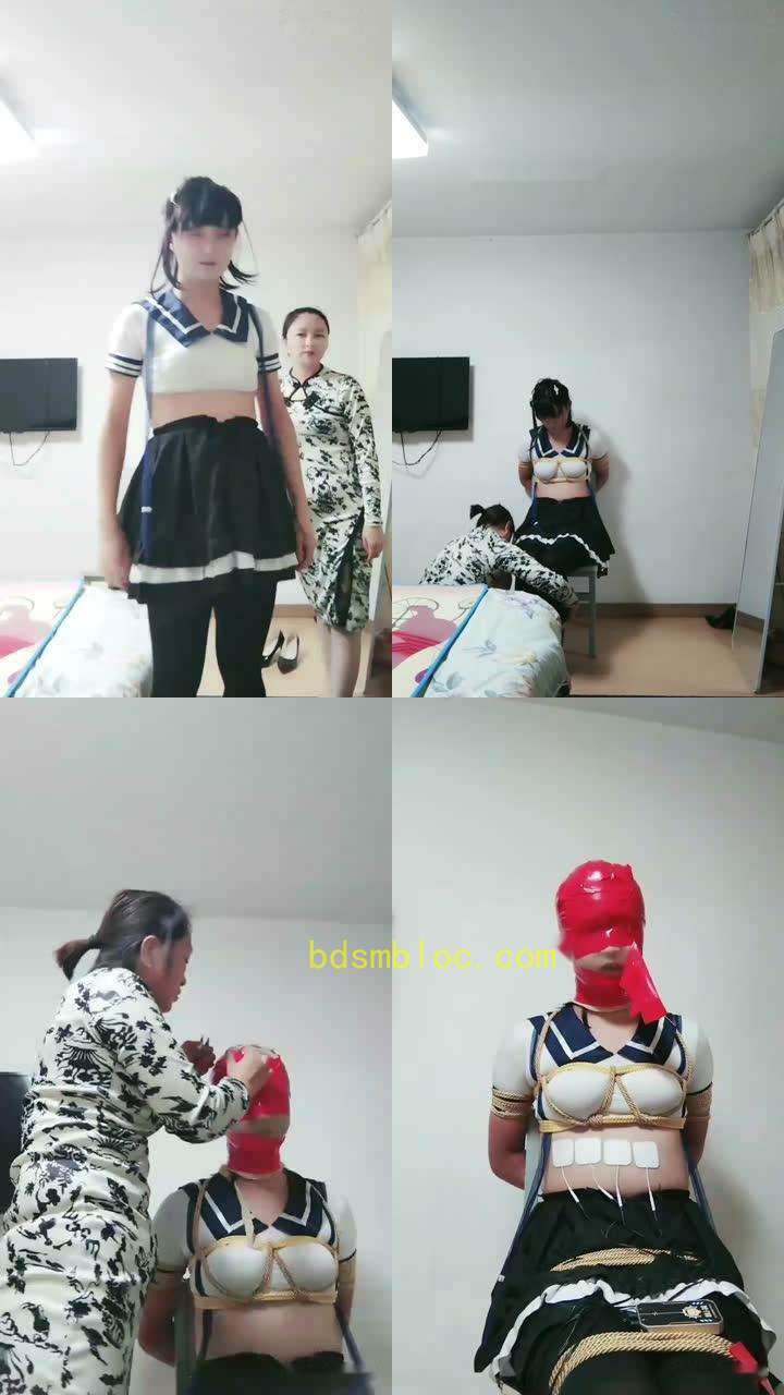 【江阴朱老师】cd变装捆绑窒息