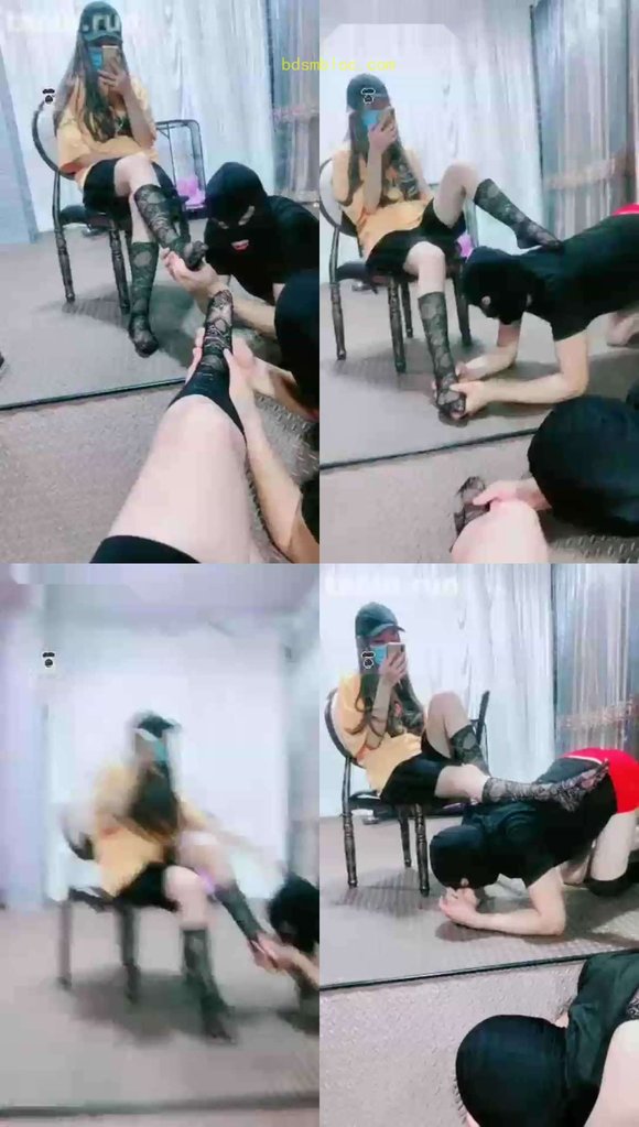 【茹一S】舔舔脚闲聊爽爽哒