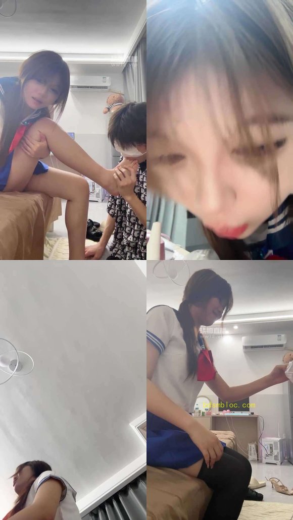 【谰谰s】jk妹暴打贱狗