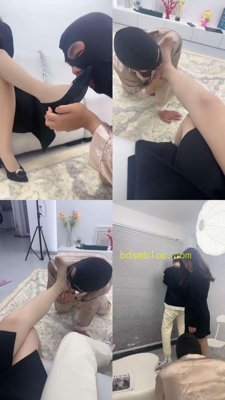 【狗哥】情侣主-银行女经理的绿帽老公