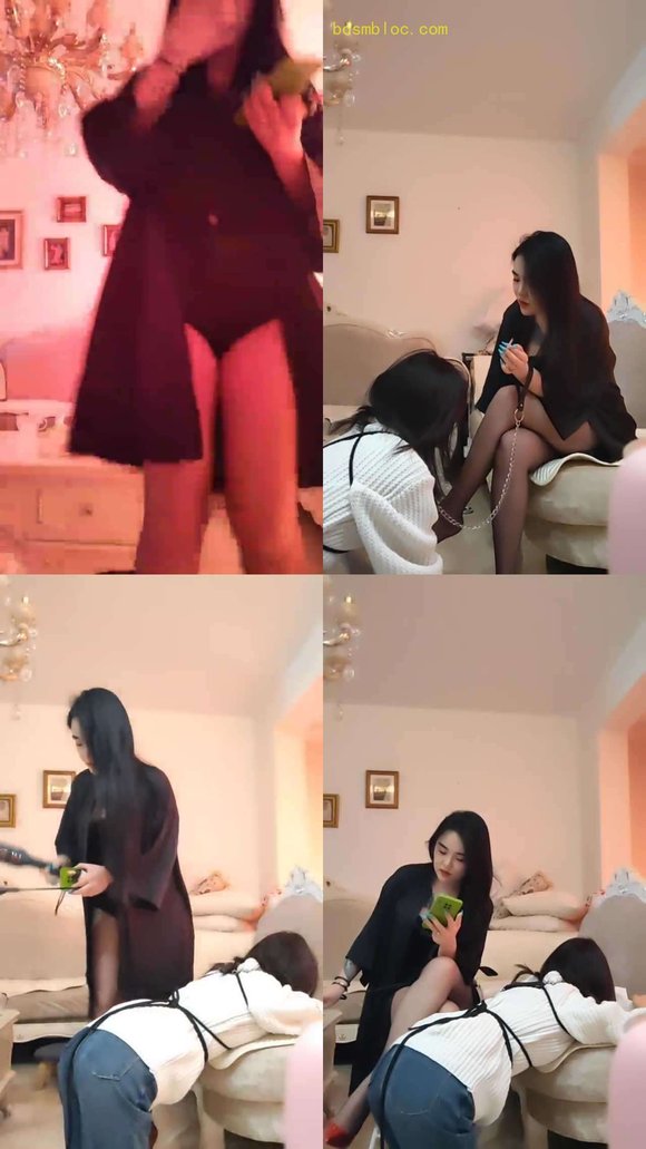 【安晴】玩弄发骚闺蜜