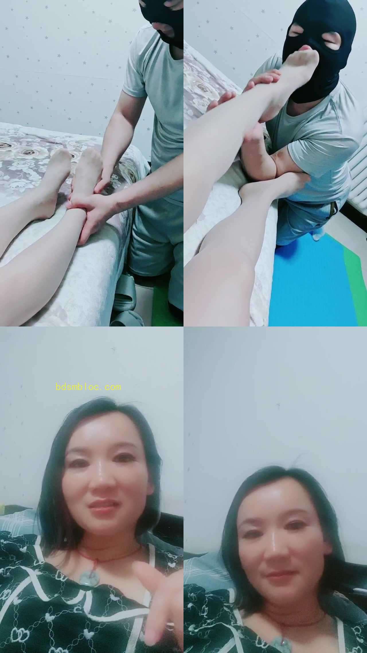【美容院】奖励家奴舔原味jio