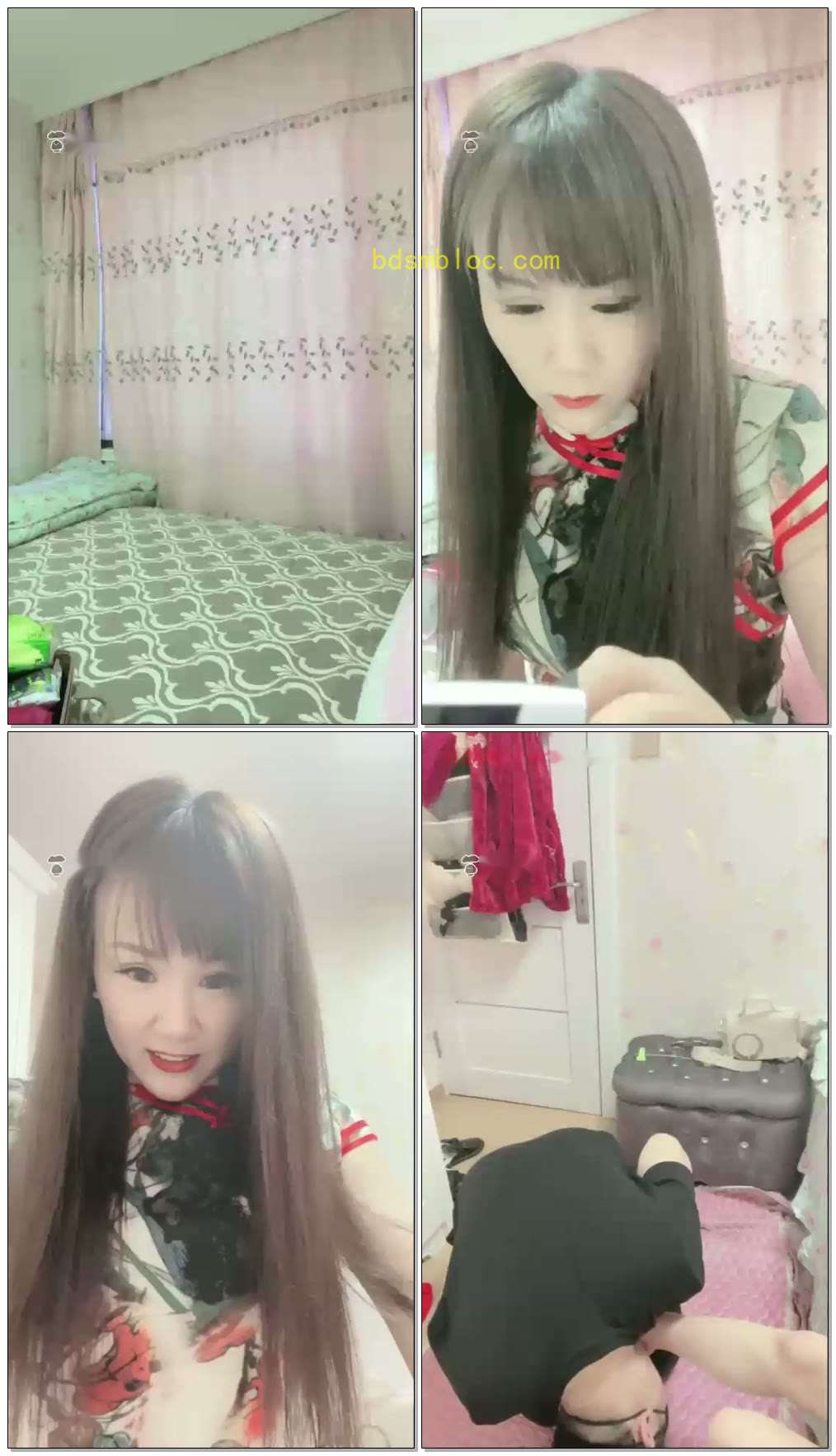 【梦晴S】大清早就犯贱，不舔脚活不了