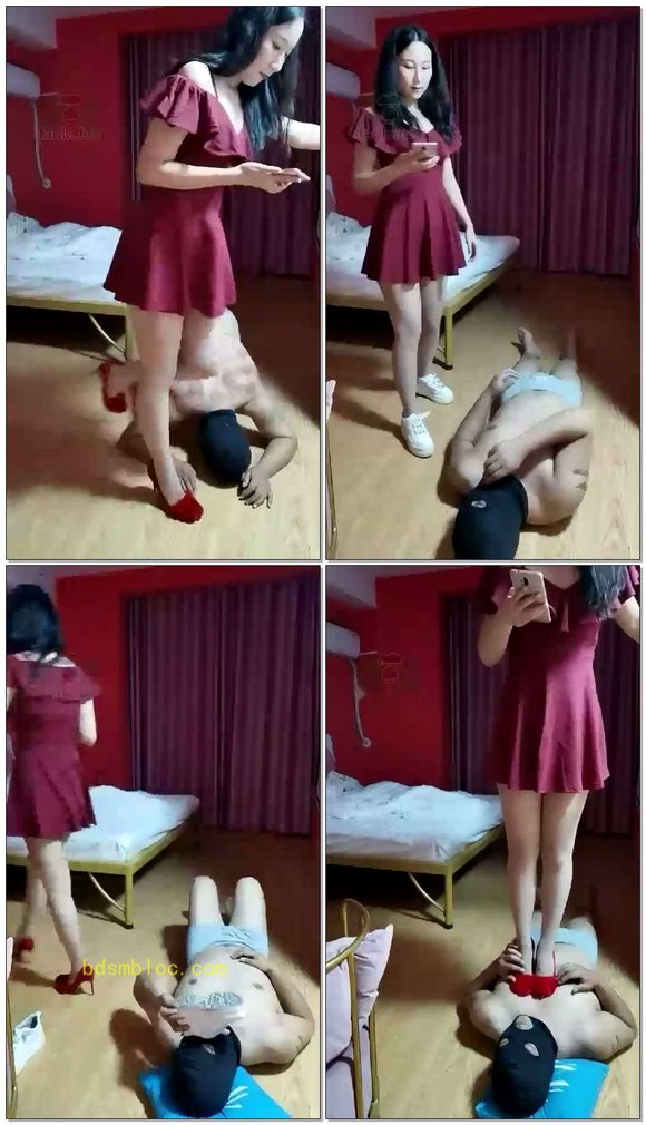 【琛儿女主】重度高跟踢踹+全体重踩头