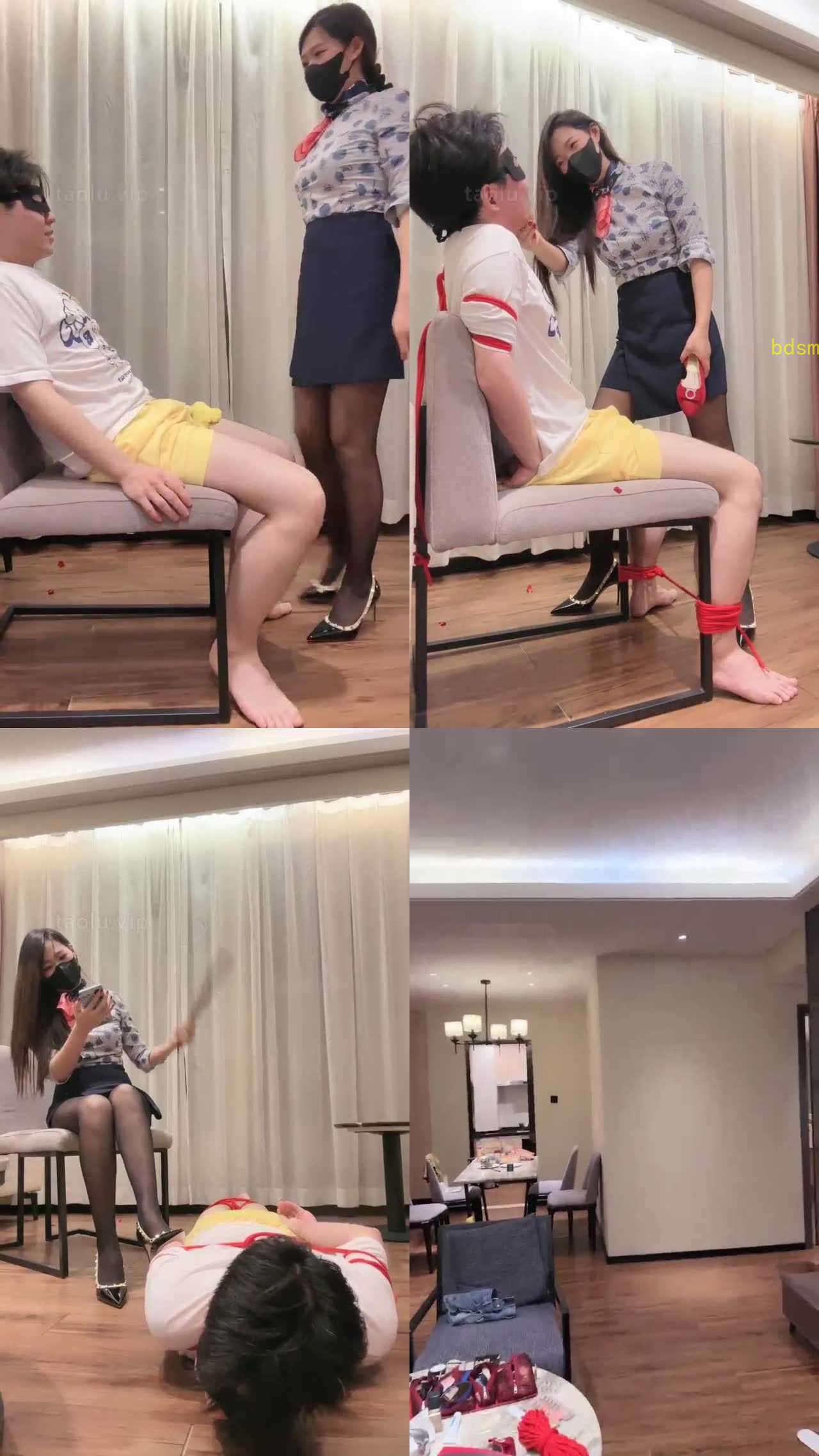 【若依】贱货被揍哭了