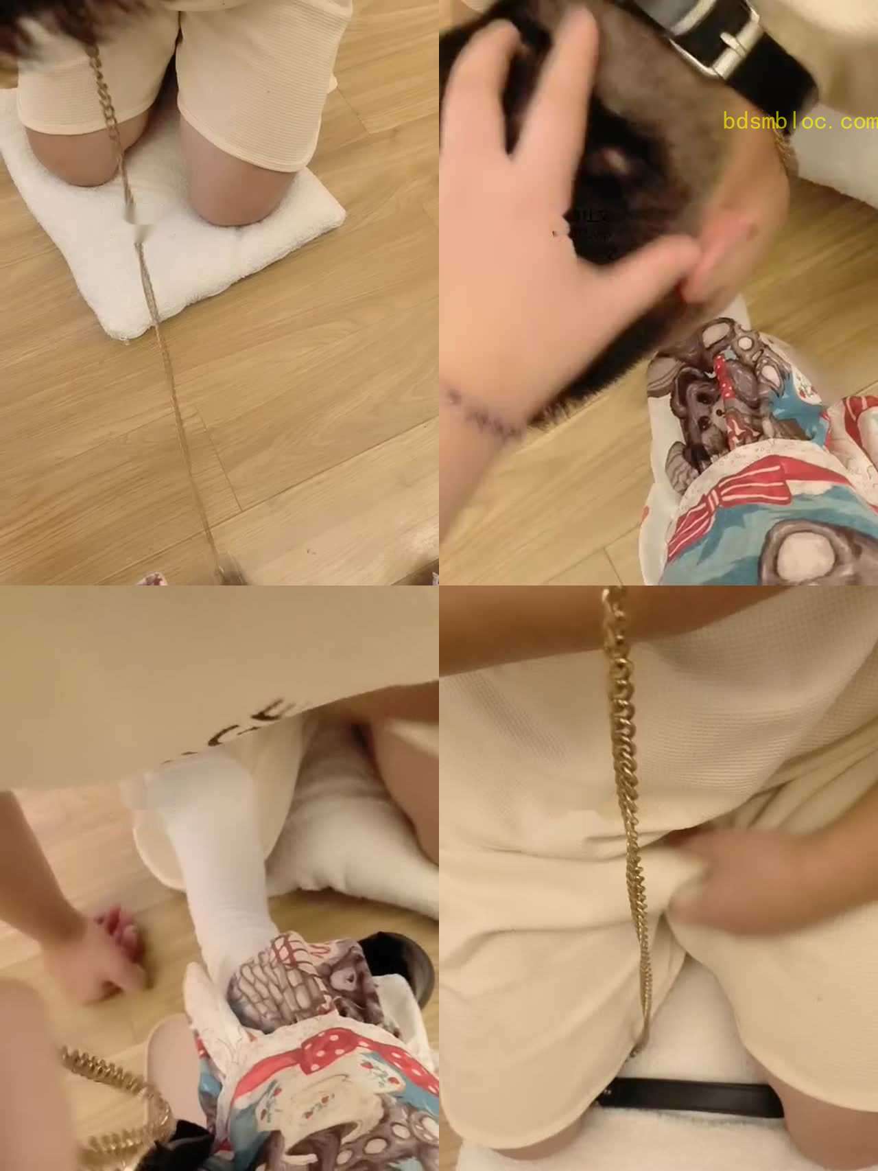 【广西木木】洛丽塔白袜裸足狂舔