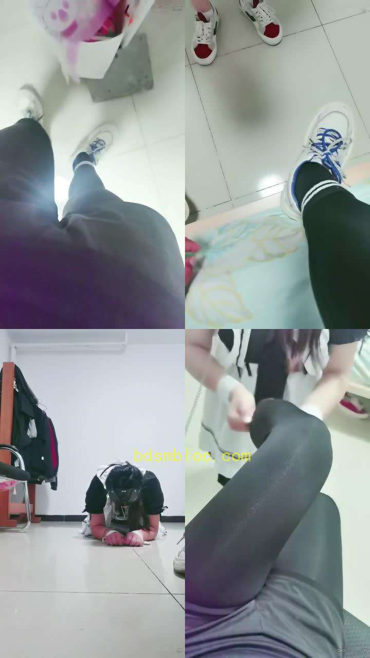 【璃茉老师】女仆第一次报道