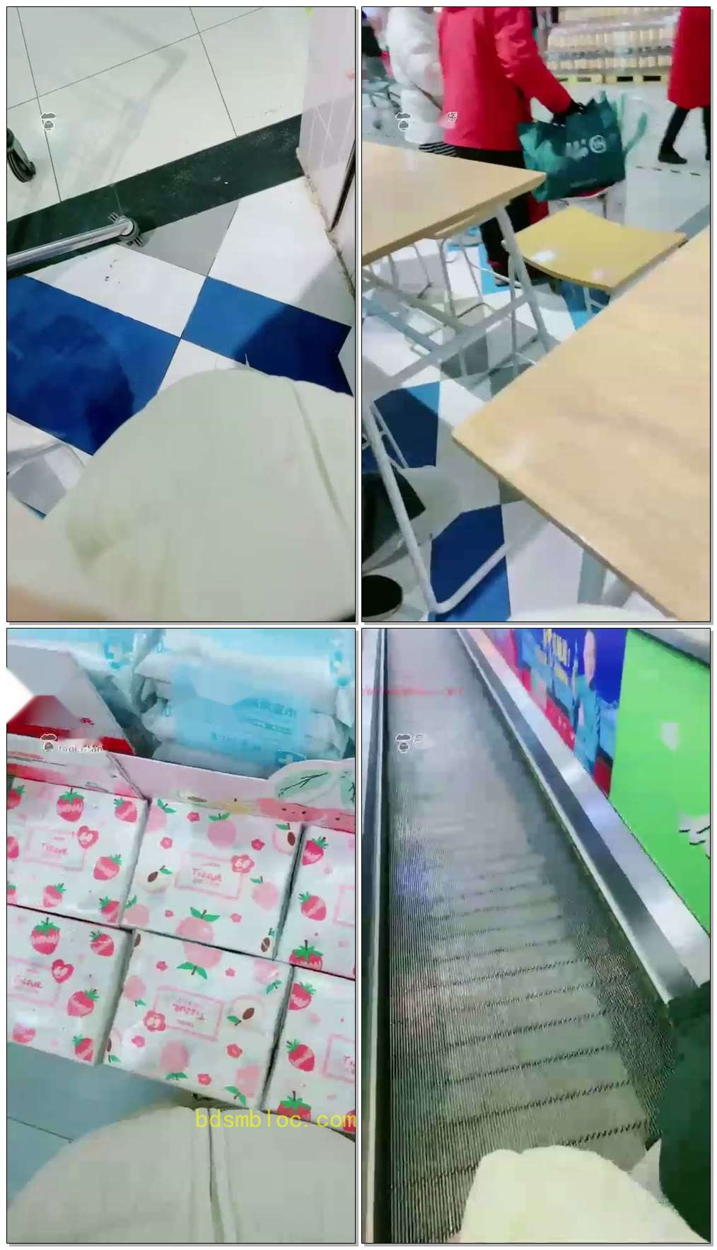 【美离子】假扮孕妇套路素人