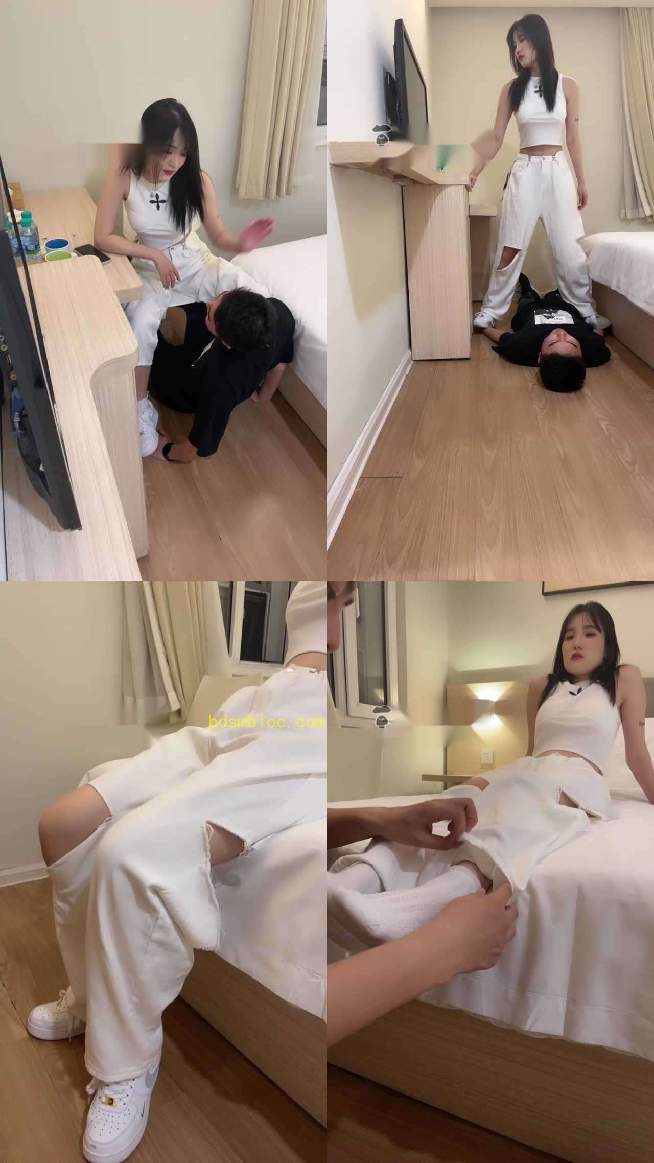 【于努力】素人奶罐s小白鞋首调
