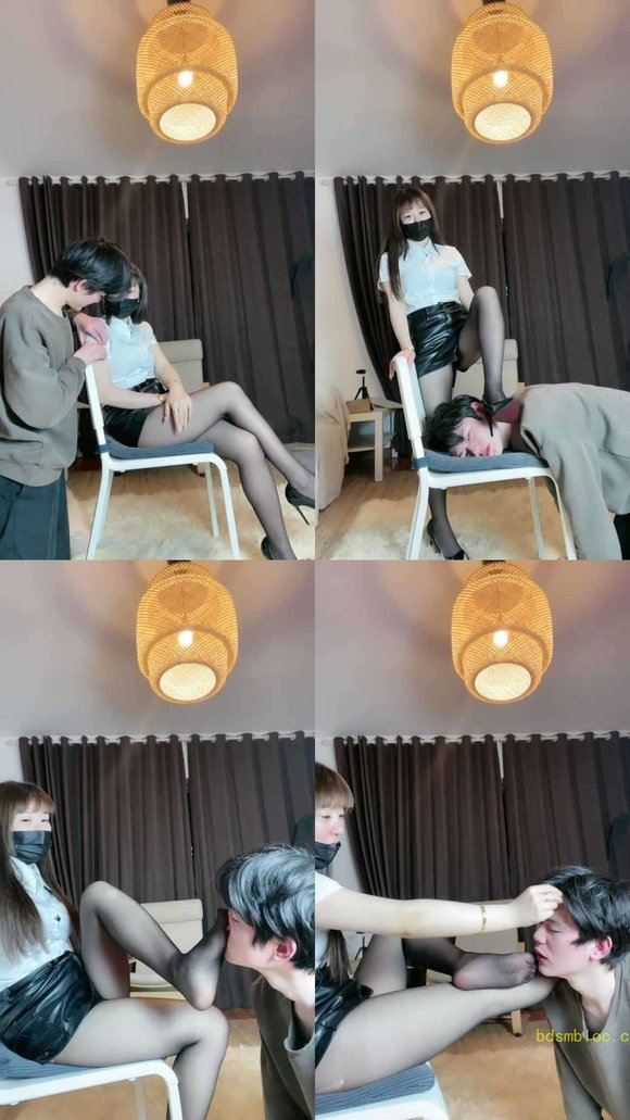 【风吟女神】御姐黑丝高跟温柔调学弟