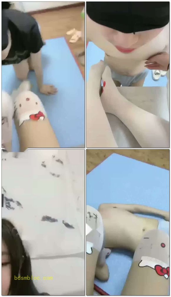 【姬皇大人】同学做客偷摸闻我的鞋