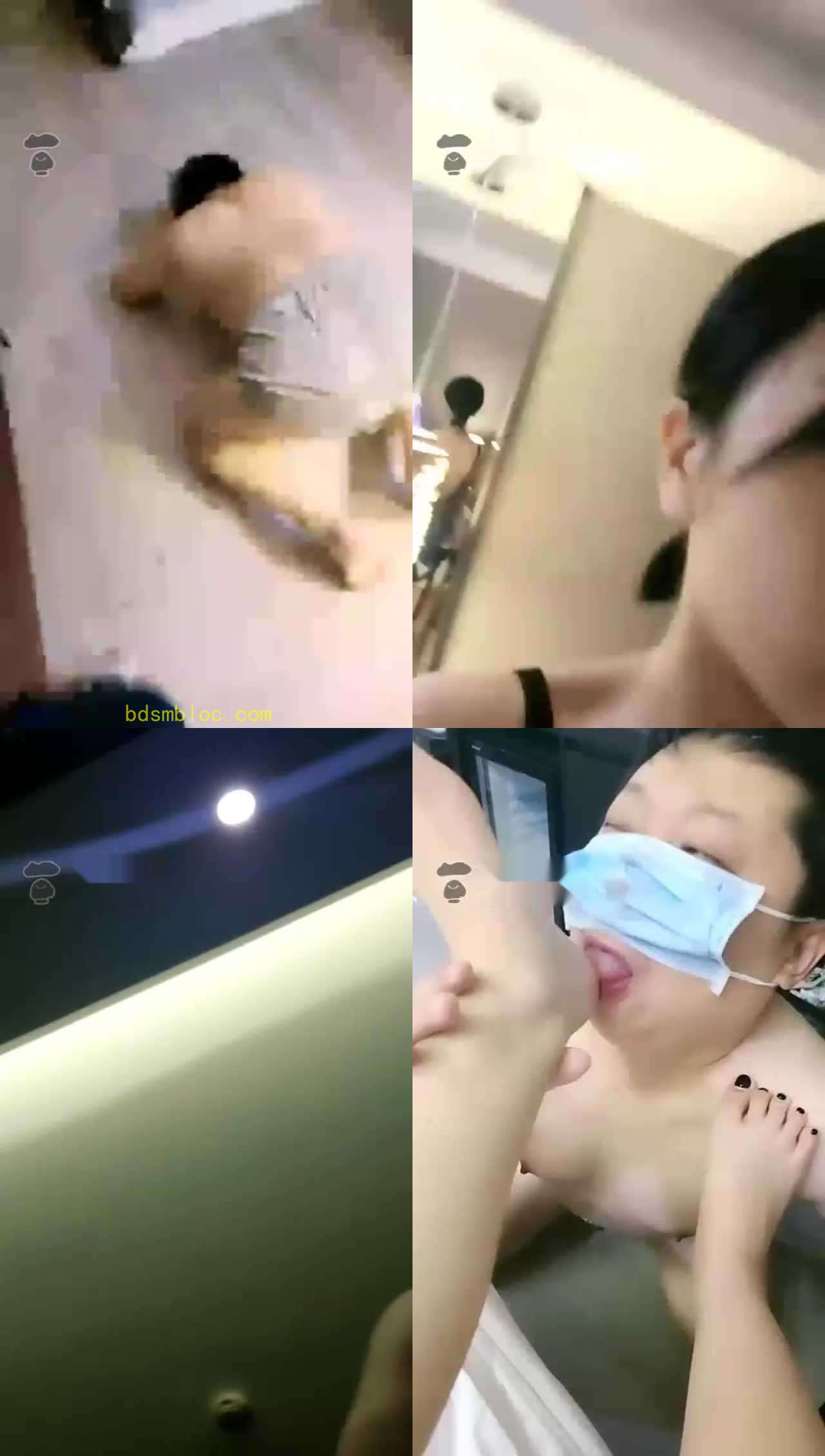 【Vinnie维妮】调教玩弄大球球，旦常舔期，虐新四爱【51分38秒】