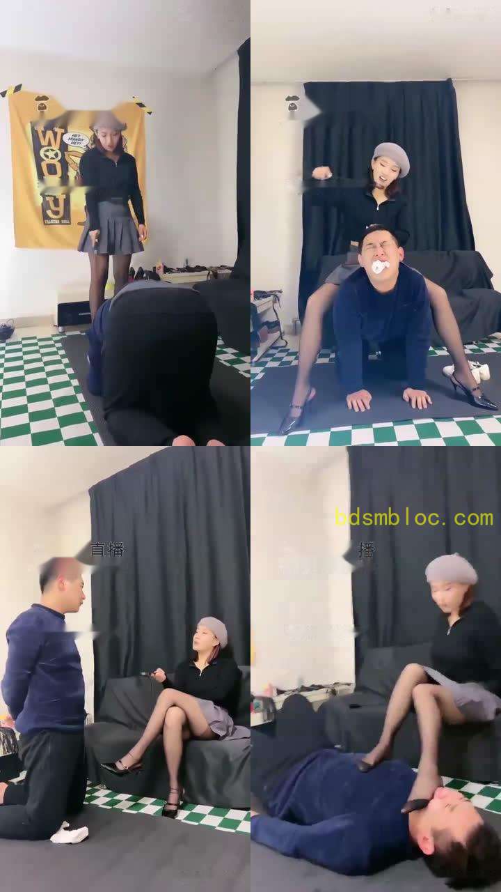 【明明】新女王潘妮的第一次调教