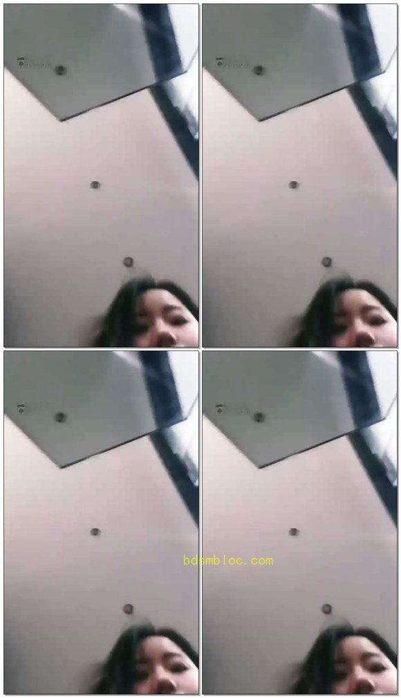 【萌女王】小白鞋第一视角踩踏，爬过来吃点水果