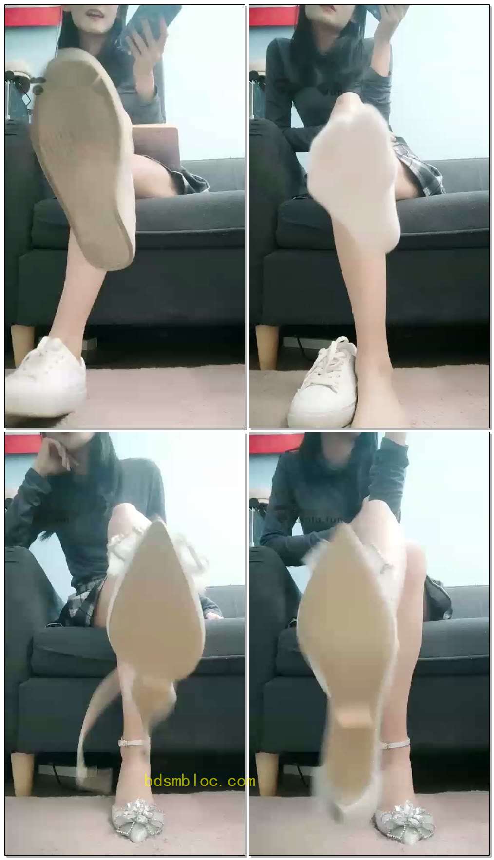 【莫瑶S】第一视角：班花调教绿帽狗老师，语言羞辱